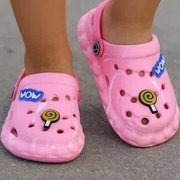 ONFEET Pink Croslite Sandals-50
