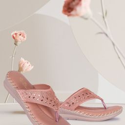 BIG BIRD FOOTWEAR Women T-Strap Flats-image-81