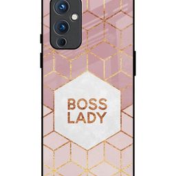 QRIOH Quirky Printed OnePlus 9 Back Case Mobile Accessories-picture-49