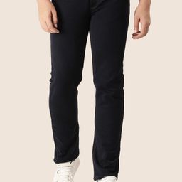 AMSWAN Men Low-Rise Stretchable Jeans-image-55