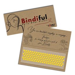 Comet Busters Bindiful Traditional Round Velvet Bindi-11