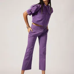 Belliskey Pure Cotton Shirt & Trousers Co-Ords-image-80