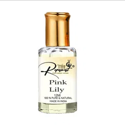 THE RUPAWAT Perfumery House Pink Lily Natural Alcohol Free Attar - 12 ml-3