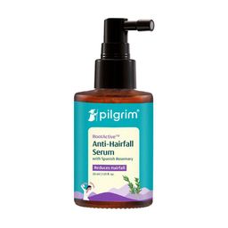 Pilgrim Rootactive Anti Hairfall Serum With Spanish Rosemary - 30ml-21