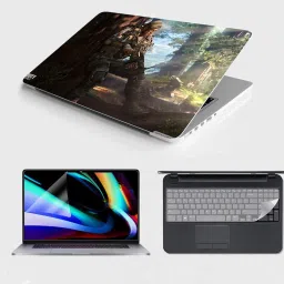 SDM 3in1 Combo 15.6 Inch 3m Laptop Skin, Screen Guard, Key Protector Combo Set017 Combo Set-picture-32