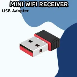 FRONY (Wi-Fi Receiver) with Multi-Device Connectivity For All Pc System and LaptopB14 USB Adapter-image-92