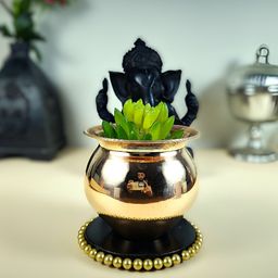 Myntra Elegant Homes Sutra Copper Kalash - 500 ml-picture-18