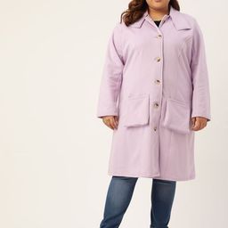 theRebelinme Plus Size Longline Winter Coat-picture-34