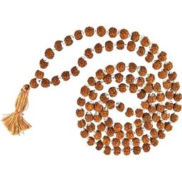 Kesar Zems Unisex Rudraksha Mala-86