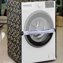 KANUSHI INDUSTRIES Brown PrintedFront Load Washing Machine Cover-30