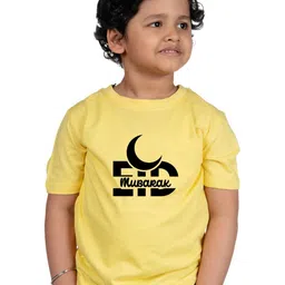 Chombooka Kids Biker Printed Applique T-shirt-picture-28