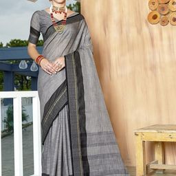 Anouk Rustic Women Striped Saree-picture-36