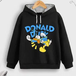 Disney By Miss and Chief Boys Printed Hooded Sweatshirt-picture-28