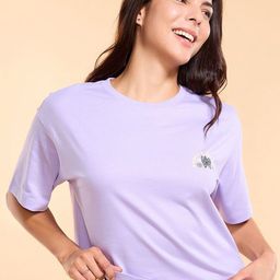 Enamor Printed Pure Cotton Lounge T-Shirts-picture-14