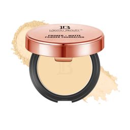 LAKYOU BEAUTY 2 In 1 Primer + Matte Compact Powder- 30 g- White Ivory 01-5
