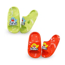 Smartots Unisex Kids Printed Sliders-picture-17