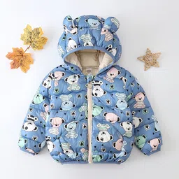 Bold N Elegant Unisex Kids Lightweight Outdoor Puffer Jacket-picture-22