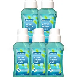 Assure Set Of 5 Active Mouth Wash - 250 ml Each-10