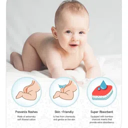 Kritiu Set Of 2 Reusable Waterproof Cloth Diapers With Insert Pads image 3