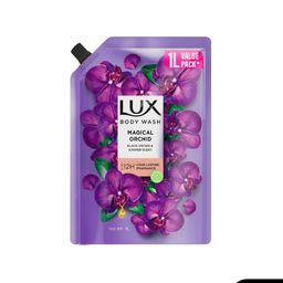 Lux Magical Black Orchid with Juniper Scent Body Wash Fragrance Refill - 1L-image-35