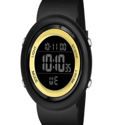 Hala Men Dial & Straps Digital Watch GOLD-BEN-WT-56-9