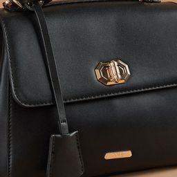CODE by Lifestyle Women Solid Structured Handheld Bag image 5
