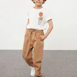Trendyol Boys Mid-Rise Regular Trousers-picture-39