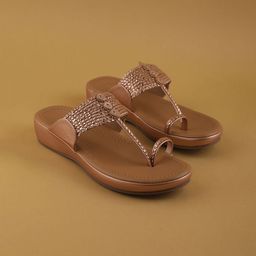 Anouk Women One Toe Flats-image-26
