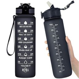 Frabble8 Black & White Single Stainless Steel Solid Single Wall Vacuum Water Bottle-image-95