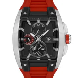 SANTA BARBARA POLO & RACQUET CLUB Men Dial & Straps Analogue Watch SB.7.10002-2-37
