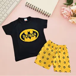 Sargo 7 Unisex Kids Printed T-shirt with Shorts-image-38