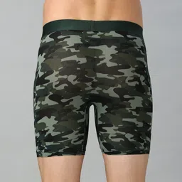van heusen innerwear Van Heusen Men Camo Allover Print Swift Dry Flexi Stretch AIR Series Active Boxer Brief image 2