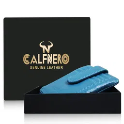 CALFNERO Unisex Leather Card Holder-20