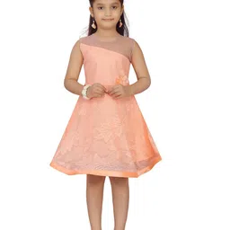 BAESD Net Fit & Flare Dress-14