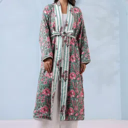 Jaipur Morni Printed Pure Cotton Robe-picture-36