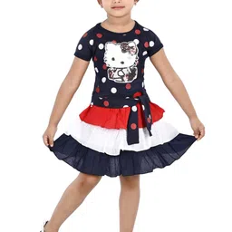 Smuktar garments Girls Blue Clothing Set-image-83