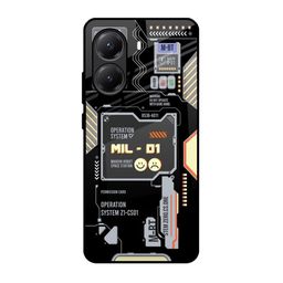 QRIOH Typography Printed Poco X7 Pro 5G Back Case Mobile Accessories-picture-7