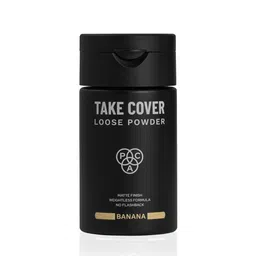 PAC Take Cover Weightless Matte Finish Loose Powder 30g - Banana-23