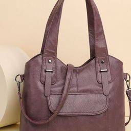 StyleCast Structured Shoulder Bag-image-55