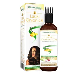Herbal Canada Lauki Onion Hair Oil- 100 ml-30