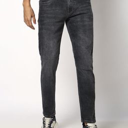 Blue Buddha Men Comfort Low Distress Heavy Fade Stretchable Jeans-image-93