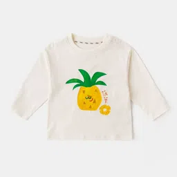 LULU & SKY Girls Printed Pure Cotton T-shirt-picture-2