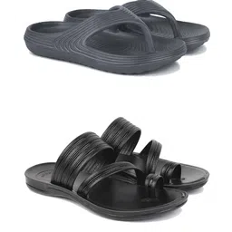 PENNEN Men Canvas Comfort Sandals-picture-49
