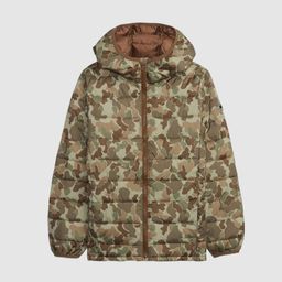 GAP Boys Camouflage Printed Puffer Jacket-image-93
