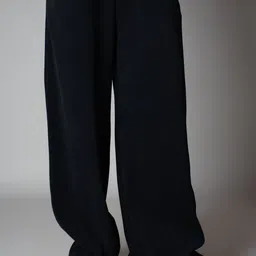 HOP HEAD Unisex Wide Legs Relaxed-Fit Trousers-image-52