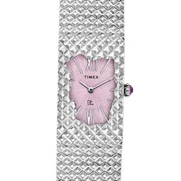 Timex Women Embellished Dial & Stainless Steel Straps Analogue Watch TWEL77700-image-63