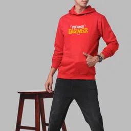 Moda Rapido Men Printed Hooded Sweatshirt-picture-10