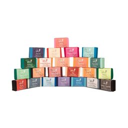 Rustic Art Set Of 2 Geranium Organic Oil Soap- 100 g Each-61