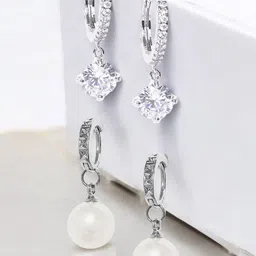 fabula Contemporary Drop Earrings-15