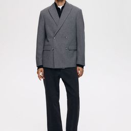 H&M Relaxed Fit Wool-Blend Jacket-picture-18